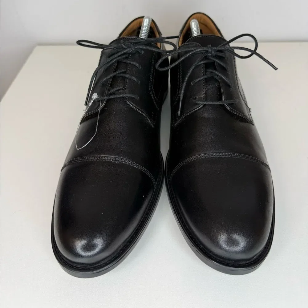 Florsheim black leather